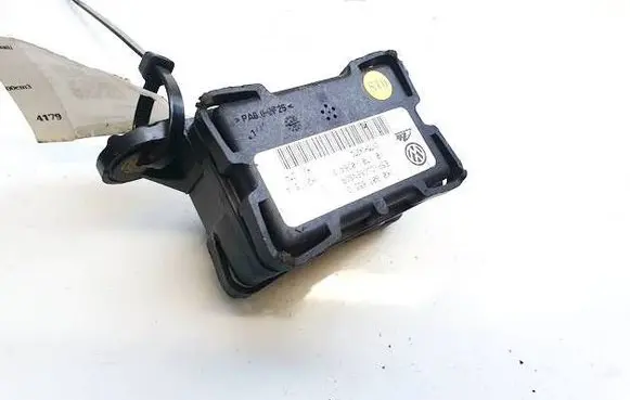ESP acceleration yaw rate sensor