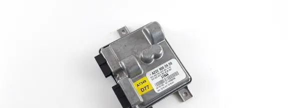 Mercedes-Benz S W222 Seat control module A2229000909 A2229011503 A2229025808