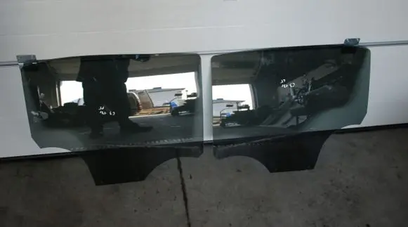Citroen C3 Sliding door window/glass 