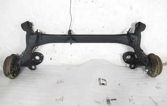 Rear axle beam