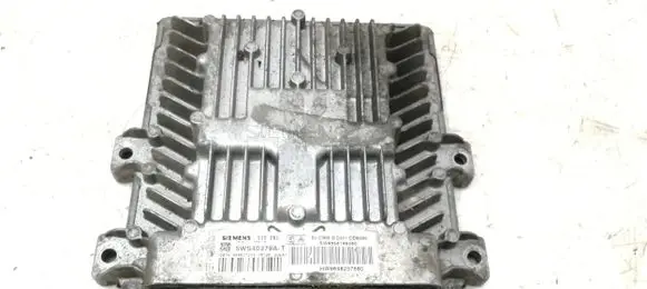 Citroen C6 Engine control unit/module 9658198080 5WS40379AT H9648237680