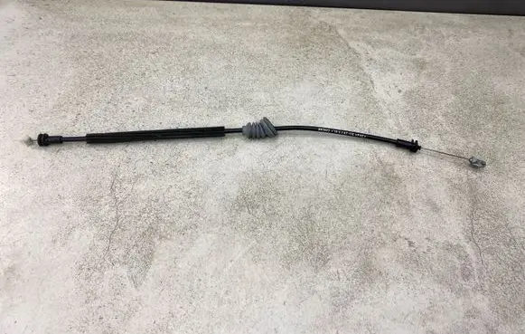 Rear door cable line