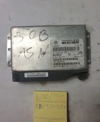 Audi A6 S6 C5 4B Gearbox control unit/module 4B0927156EN