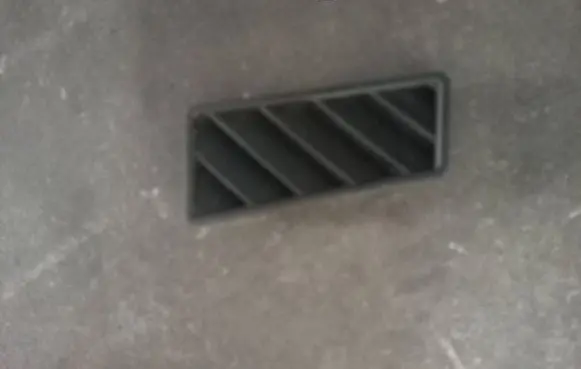 Audi A4 S4 B7 8E 8H Dash center air vent grill 8e0819794b