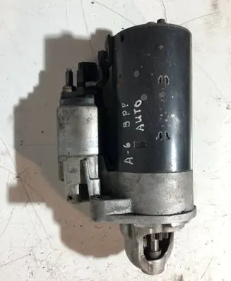 Audi A6 S6 C6 4F Starter motor 059911024G