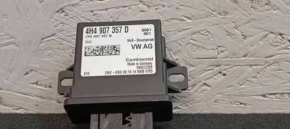 Audi A6 Allroad C7 Xenon control unit/module 4H4907357D 7P6907357B 5WK50599
