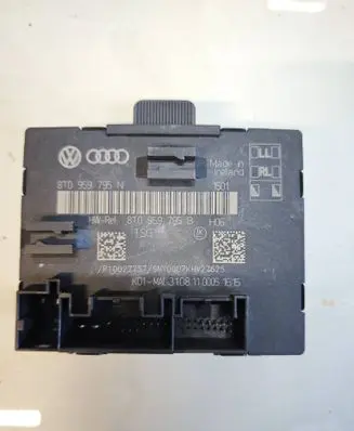 Audi A4 S4 B8 8K Door control unit/module 8T0959795B P10027757 31081100051615