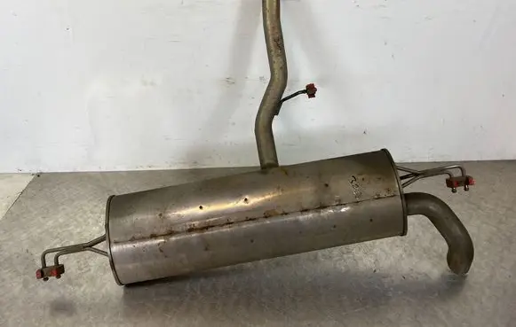 SsangYong Korando Muffler/silencer 