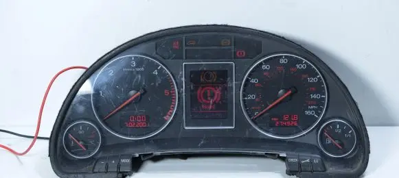 Audi A4 S4 B6 8E 8H Speedometer (instrument cluster) 8E0920950P