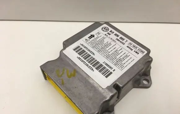 Volkswagen Golf V Airbag control unit/module 1K0909605T
