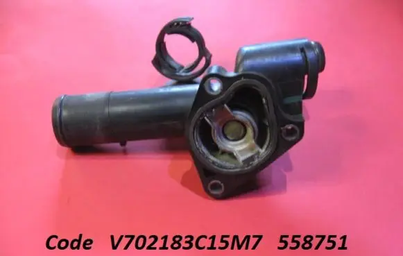 Thermostat/thermostat housing