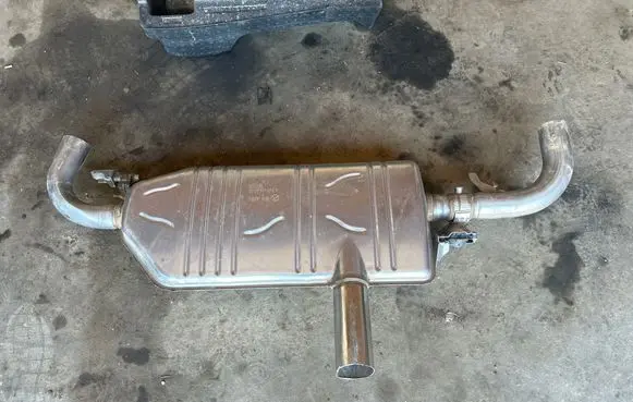 Mercedes-Benz GLA W156 X156 Rear muffler/silencer tail pipe A2474910300 KLA194