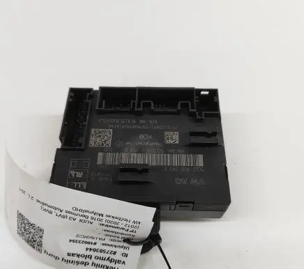 Audi A3 S3 8V Door control unit/module 5Q0959393E 5Q0959393B