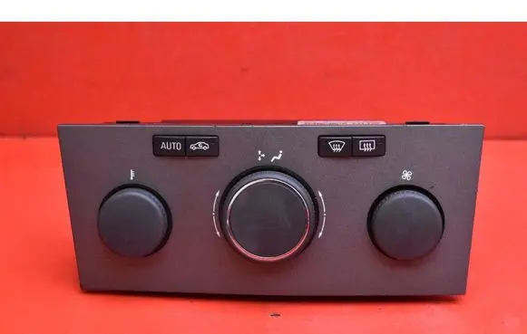 Opel Zafira B Climate control unit 13231053