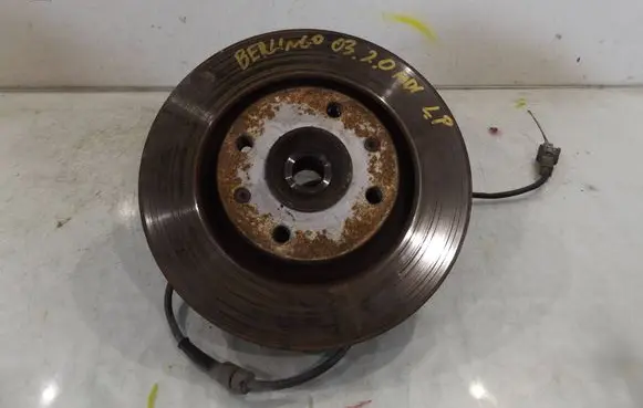 Citroen Berlingo Front wheel hub spindle knuckle