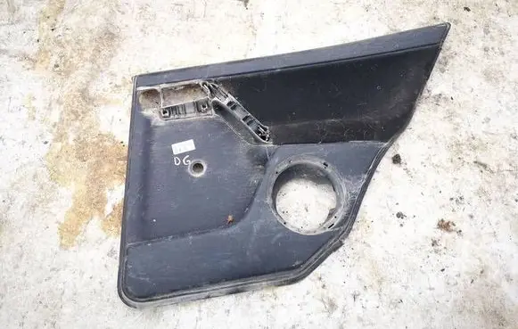 Volkswagen Golf III Rear door card panel trim 1h4868470