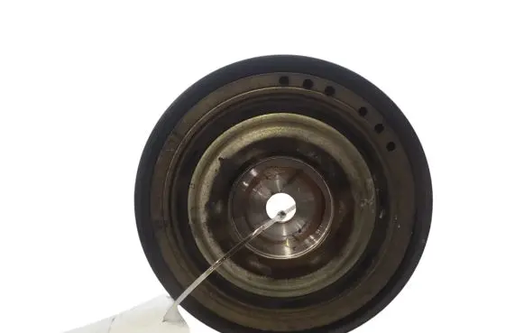 Peugeot 407 Crankshaft pulley