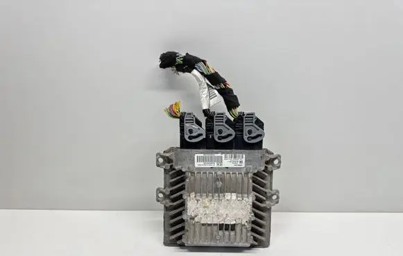Citroen C4 I Engine control unit/module SW9662907080 5WS40313BT HW9655534080