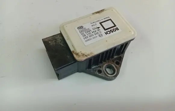 Peugeot 307 ESP acceleration yaw rate sensor 0265005291