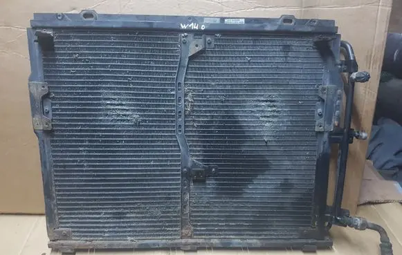 Mercedes-Benz S W140 A/C cooling radiator (condenser)