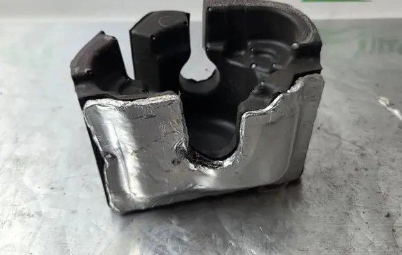 Heat shield in engine bay