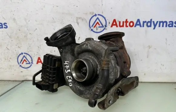 BMW 5 E60 E61 Turbo 2414328 11652414328