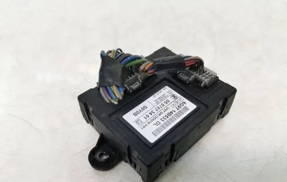 Volvo S80 Door control unit/module 6G9T14B533DL 0507873401 14C235DD