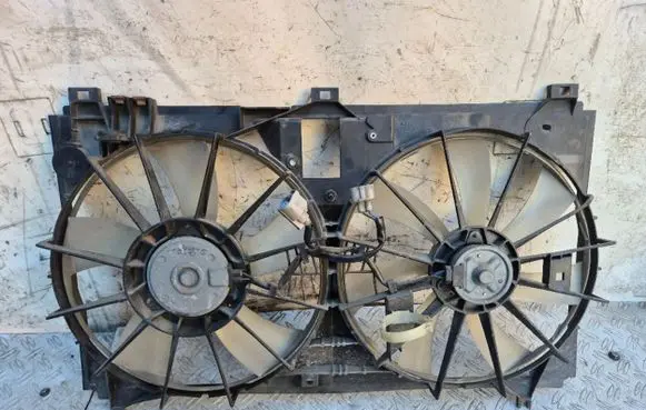 Lexus GS 300 350 430 450H Fan set 1636331070 2635005890 1636331050