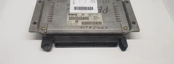 Peugeot 206 Engine control unit/module 0261204712
