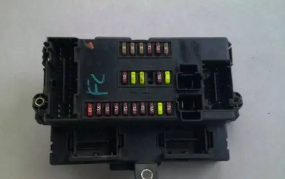 Peugeot Boxer Gearbox control unit/module 1380704080