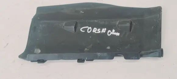 Opel Corsa D Intercooler air guide/duct channel 55561769