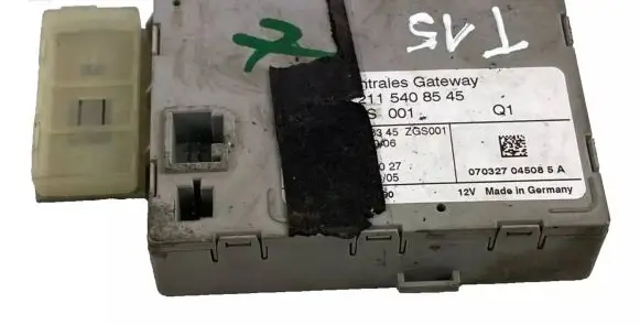 Mercedes-Benz E W211 Other control units/modules A2115408545