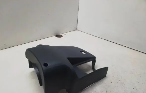 Steering wheel column trim