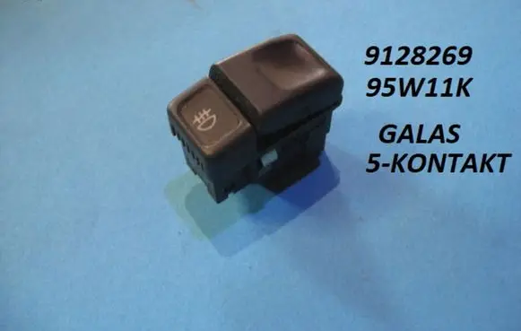 Fog light switch