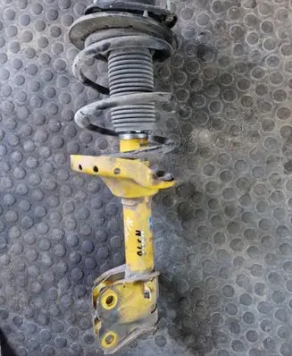 Subaru Legacy Front shock absorber with coil spring 1399