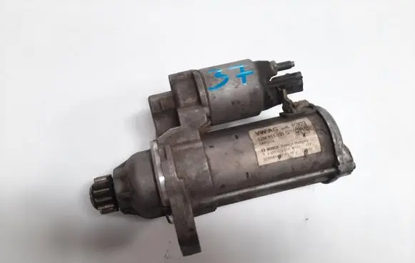 Volkswagen Up Starter motor 02M911021G