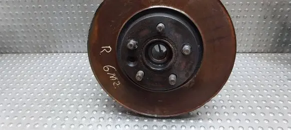 Ford Mondeo MK IV Front wheel hub spindle knuckle 6G91-3K171-A