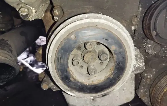 Audi A3 S3 8L Crankshaft pulley