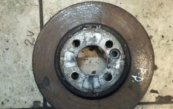 Mini One - Cooper Coupe R56 Front brake disc