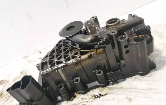 Volkswagen PASSAT B6 Oil pump balance shaft 06B103535B 9631211200 BLR