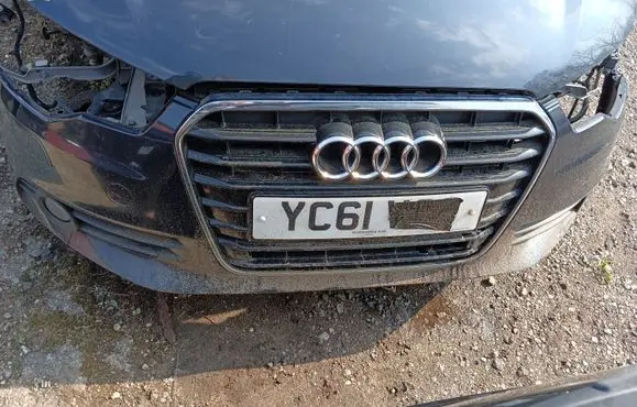 Audi A6 C7 Front bumper