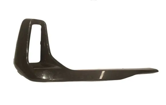 Audi A6 S6 C8 4K Front bumper splitter molding 4K0807958AUTOAS54 4K0807958