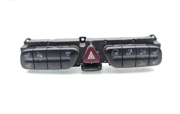 Mercedes-Benz CLK AMG A208 C208 Hazard light switch 2038217779 3306.2204