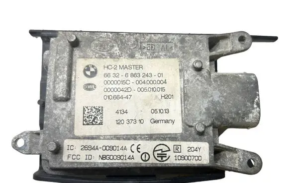BMW 5 F10 F11 Blind spot module 6863243 66326863243