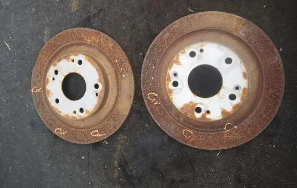 Honda Civic IX Rear brake disc