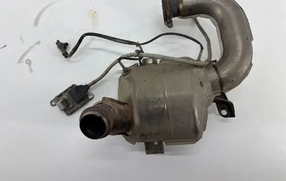 Peugeot Expert Catalyst/FAP/DPF particulate filter 9817308880