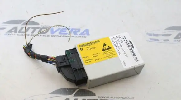 BMW 5 E60 E61 Central console control unit 9169521