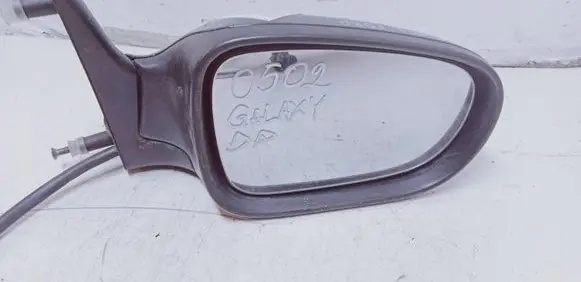 Manual wing mirror