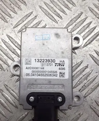 Opel Vectra C ESP acceleration yaw rate sensor 13223930
