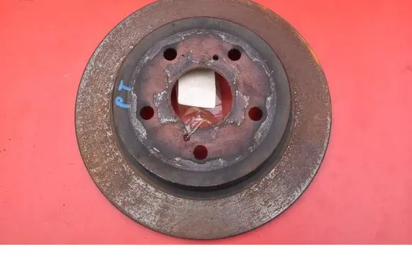 Lexus UX Rear brake disc